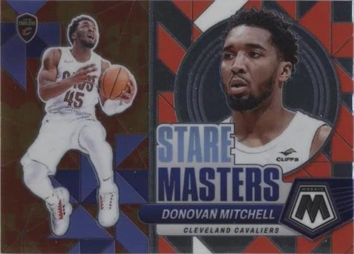 2023-24 Panini Mosaic - Donovan Mitchell #5