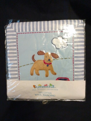 Playful Puppies Wall hanging Set Of 3 For Baby Nursery Decor - Picture 5 of 5
