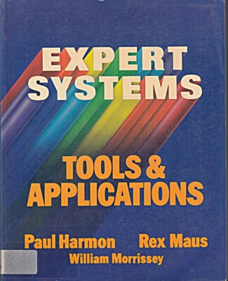 Expert Systems: Tools and Applications [Gebundene Ausgabe] [1988]