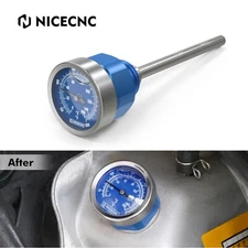 Oil Dipstick With Temperature Gauge For Yamaha Raptor 700R 700 YFM700 2006-2023