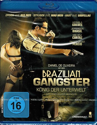 Brazilian Gangster (Blu-ray) Film Action, Thriller  - NEU & OVP