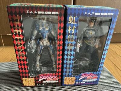 Super Action Statue Okuyasu Nijimura The Hand Figure JoJo's Bizarre Adventure