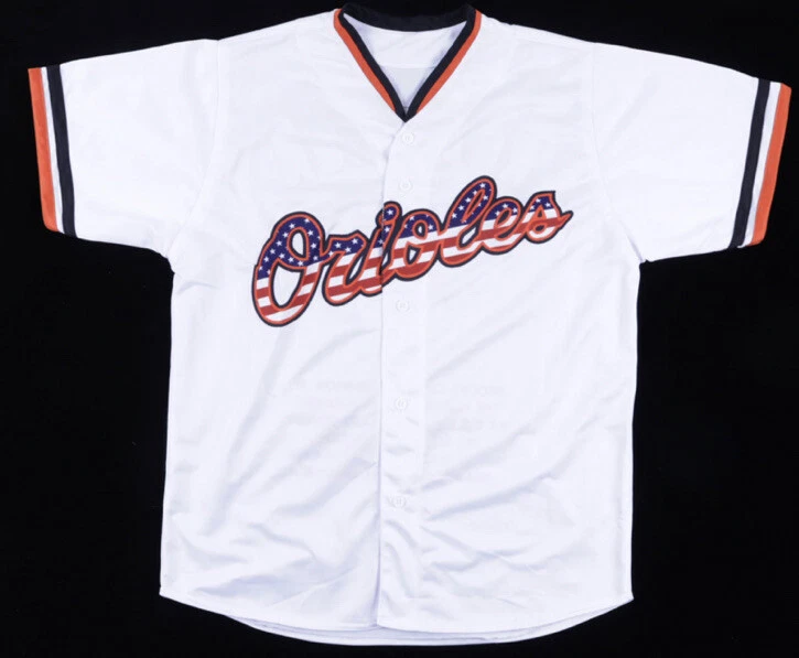 Brooks Robinson Signed Baltimore Orioles Career Highlight Stat Jersey (JSA COA) - Image 3 of 4