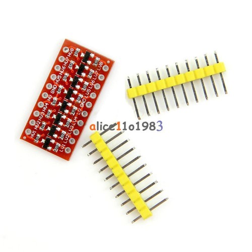 1/5PCS I2C IIC 8 Channel Logic Level Converter Module Bi-Directional for Arduino - Afbeelding 14 van 18