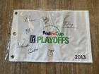FedEx Cup Playoffs Autographed Flag 2013 Spectator Guide & Tickets  — photo 5