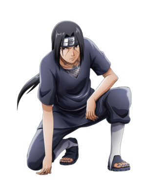 Itachi Naruto Ninja Voltage Weatherproof Anime Sticker 6'' Car Decal