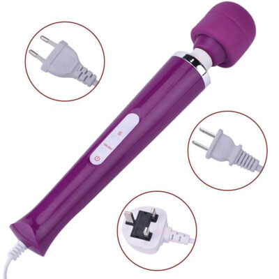 Handheld Massager Vibrating Massage Full Body Therapy Motor MutilSpeed  Corded