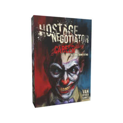 Hostage Negotiator Board Game Careers Expansion Van Ryder Games VRG333