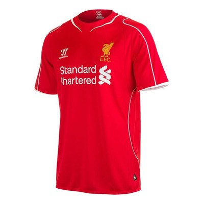 liverpool jersey brand