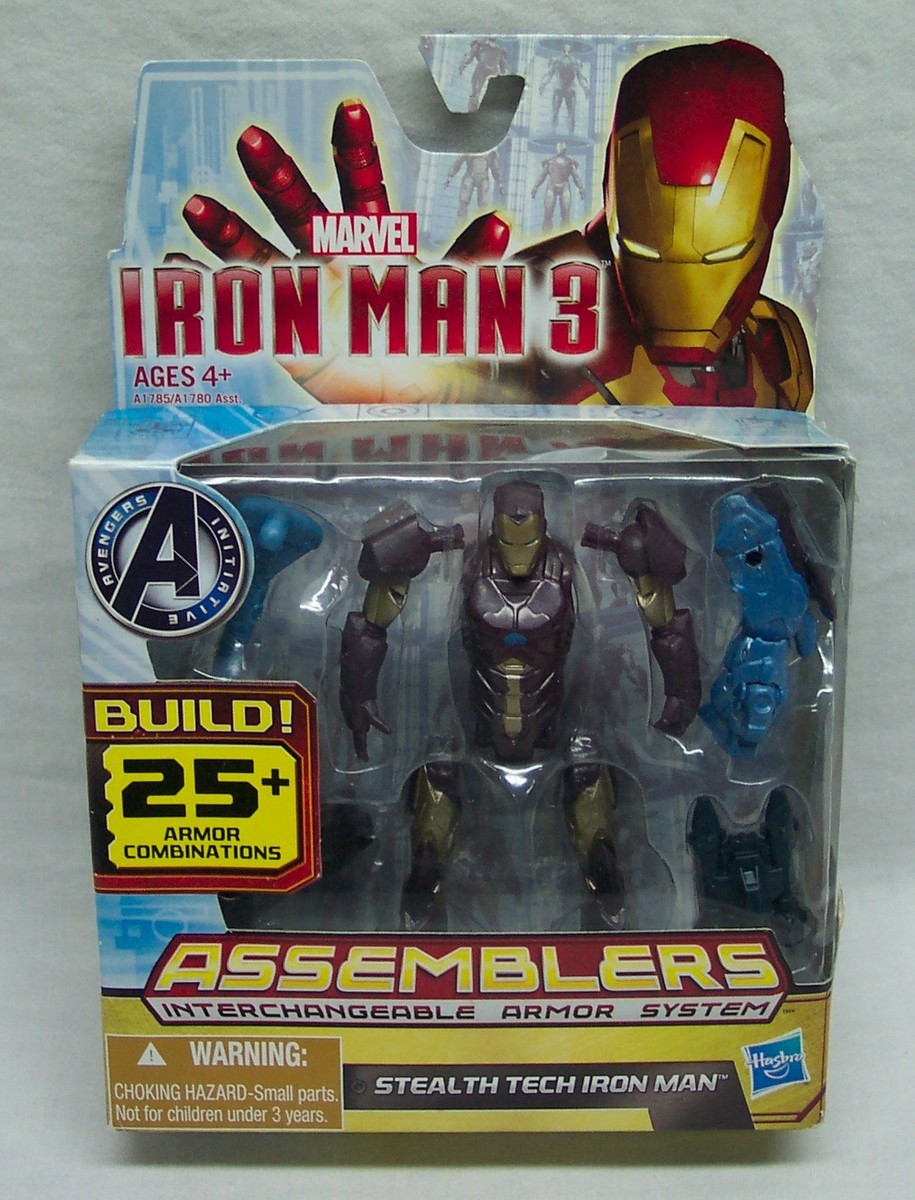 STEALTH TECH IRON MAN 3 ASSEMBLERS 4