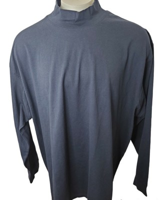 LONGTAIL T MOCK TURTLE NECK 