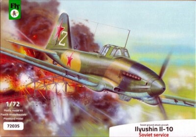Fly 72035 - 1/72 Ilyushin Il-10 Soviet service - Neu