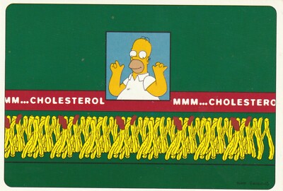   THE SIMPSONS #94, Panini/Twentieth Century Fox 2000 SAMMELSTICKER/AUFKLEBER