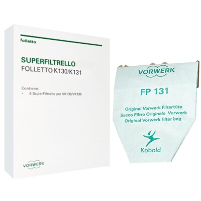 10 Sacs D'aspirateur V 130 M Pour Vorwerk Kobold VK 131 Système, Vorwerk Kobold VK 130, Vorwerk - Foto 11
