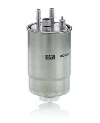 Original MANN FILTER fuel filter WK 853/24 for Opel