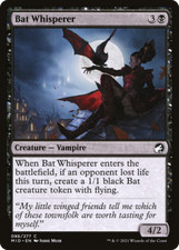 x1 Bat Whisperer MID MTG 86/277 COMMON M/NM 1x