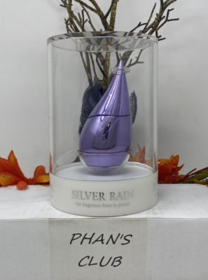La Prairie Silver Rain Purple 1oz EDP Floral Fruity Perfume for