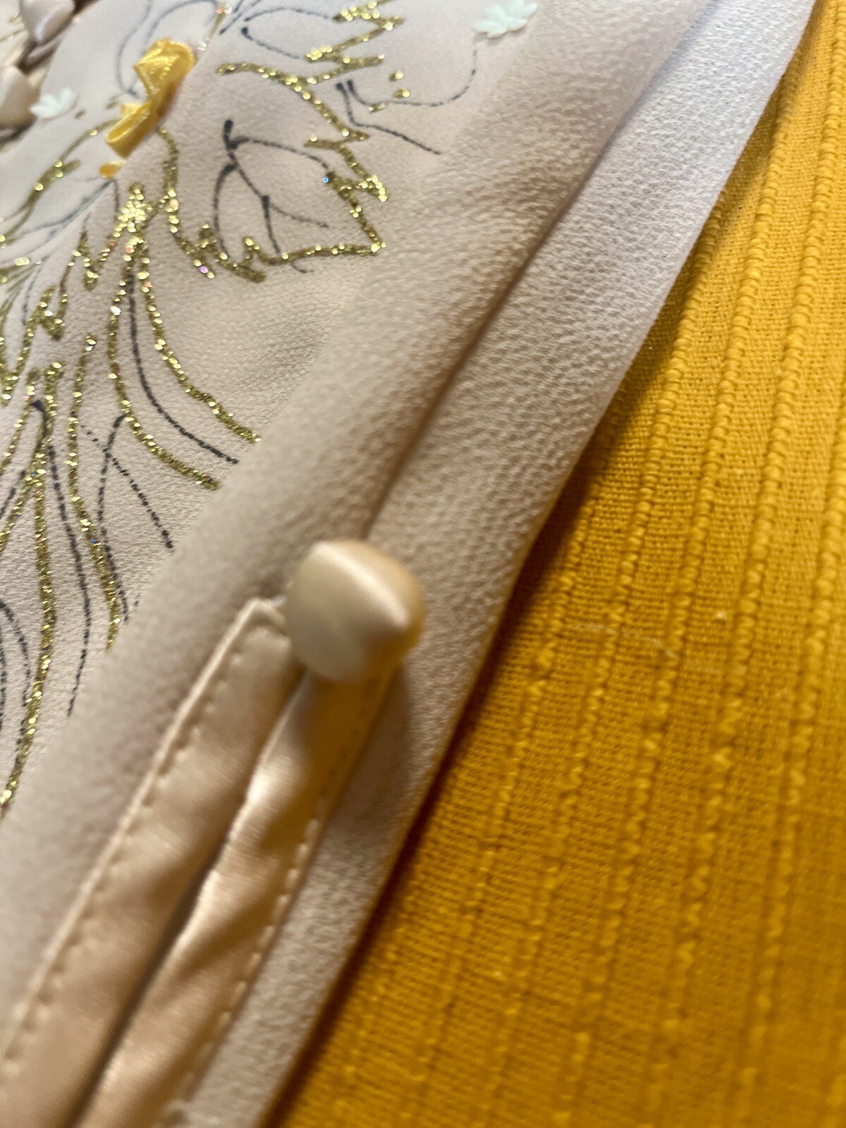 Handmade Front Slit Open Loop Button Long Kurta I… - image 18