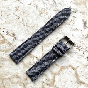 18mm Vaqueros ( Jd ) Cuero Suave Correa de Reloj Cosido para Muñeca Mano  Relojes | eBay