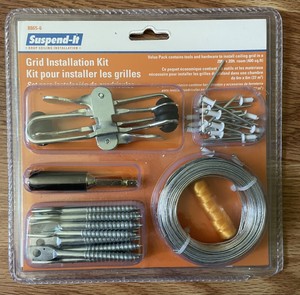 Suspend-It 8865-6  ~Drop Ceiling Installation ~ Grid Installation Kit New