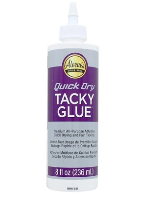 Aleene's Quick Dry Tacky Glue 4 oz. 