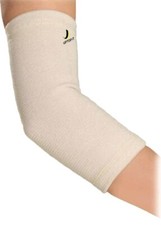 UPTOFIT Copper Elbow Sleeve Arm Compression Lightweight for Tennis,Weightl Large