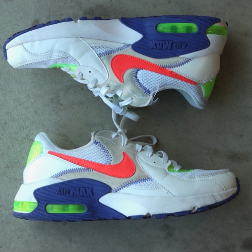 Nike Air Max EXCEE AMD Shoes Sneakers WHITE INDIGO CRIMSON DD2985-100 Men  Sz 7.5 | eBay