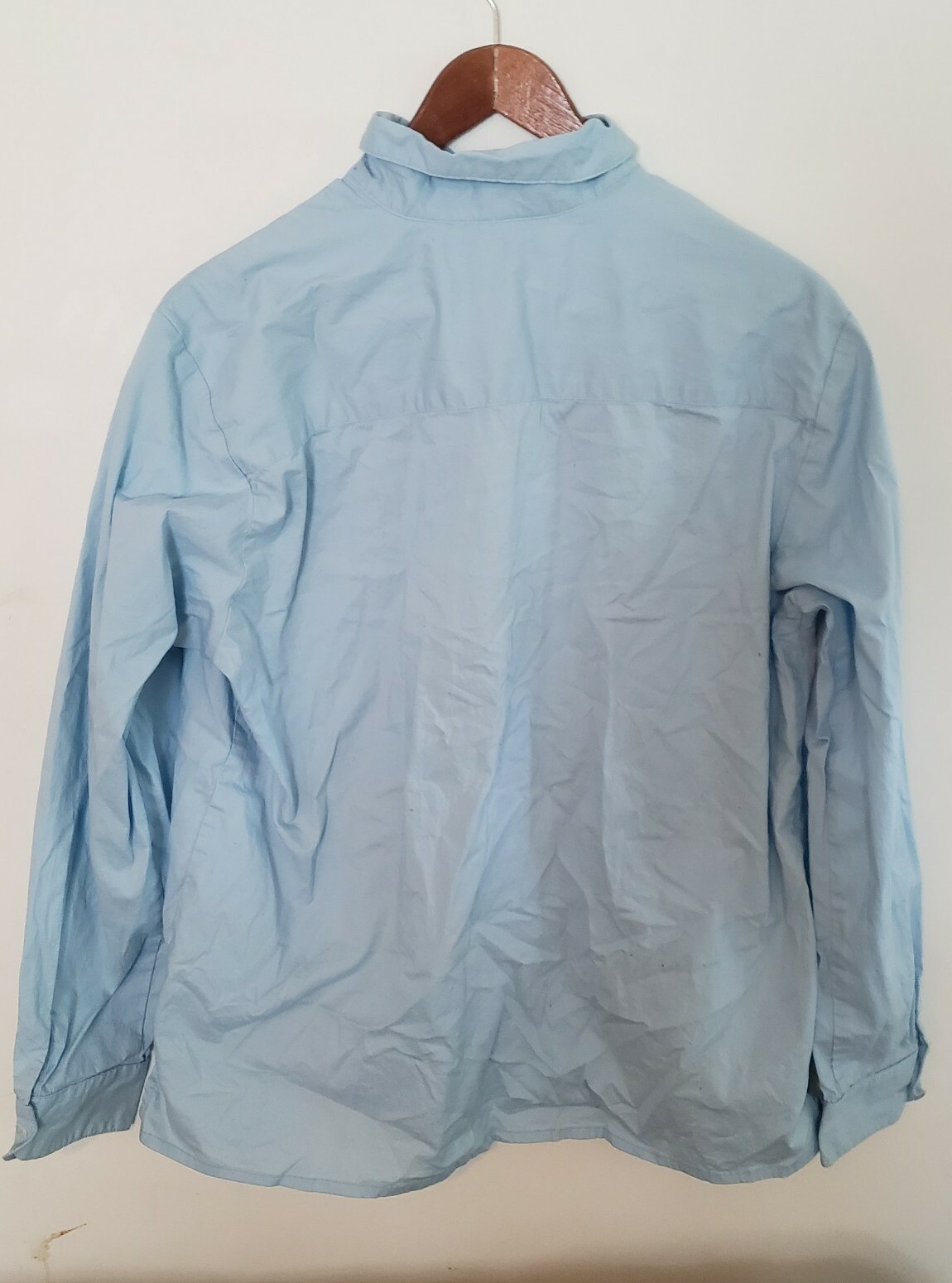 Gemilli Large Button Up Long Sleeve Collared Shir… - image 2