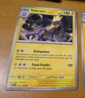 POKEMON ECARLATE ET VIOLET FRANCAISE CARD CARTE SALARSEN 072/198 VF FR JCC NEUF
