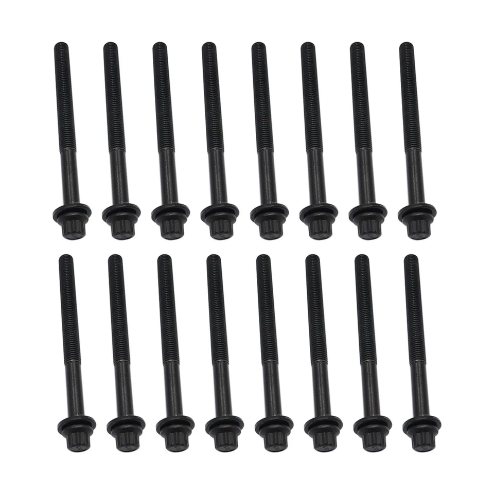 16PCS New Head Bolts For Hyundai Azera Genesis Kia Sorento Sedona 3.3L 3.8L 3.5L Foto 2 de 4