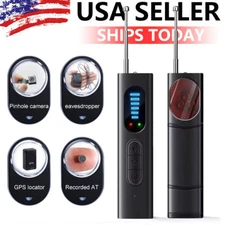 Anti-Spy RF Signal Detector Hidden Camera GSM Audio Bug Finder Scanner Tracker