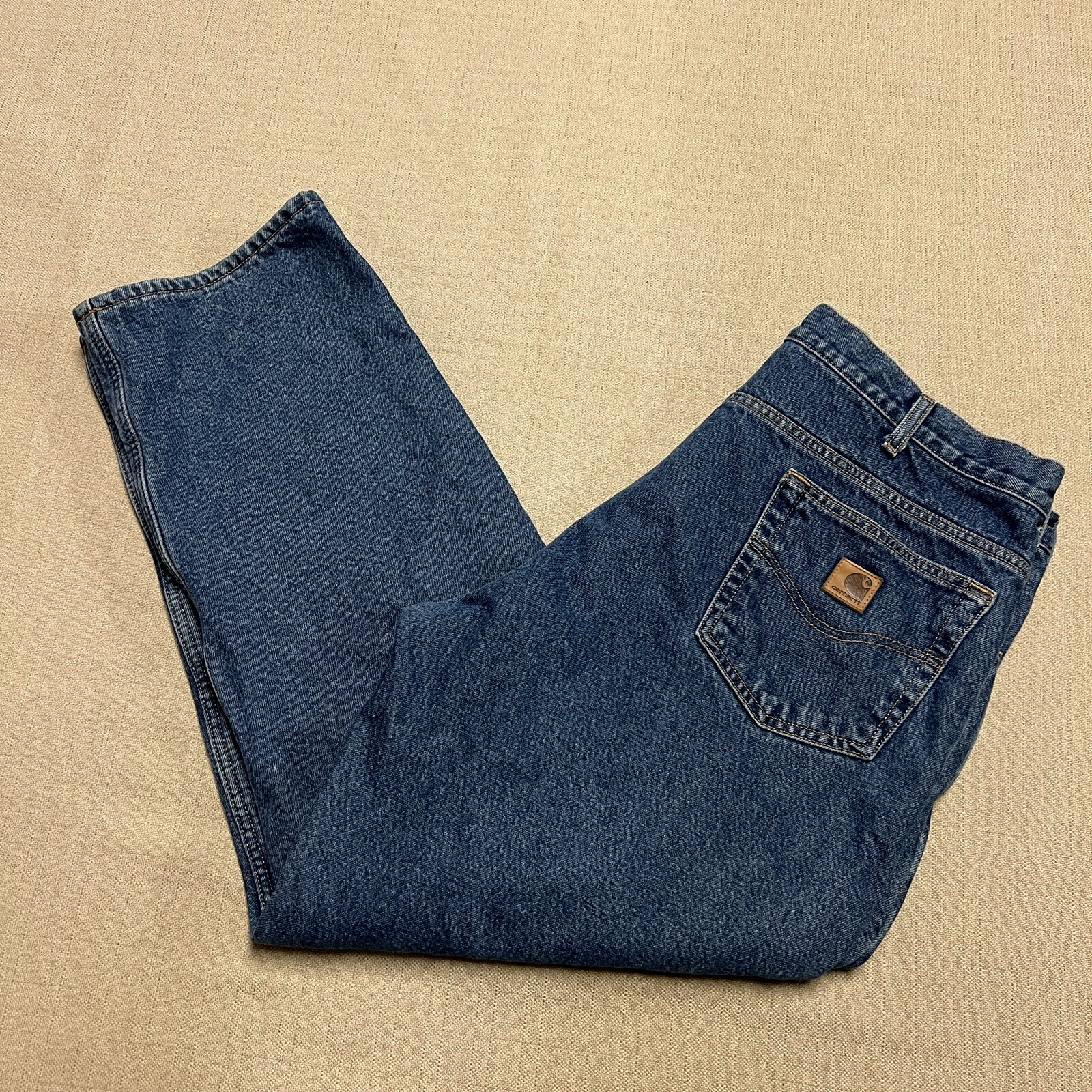 Carhartt Fleece Lined Pants Mens 40x30 
