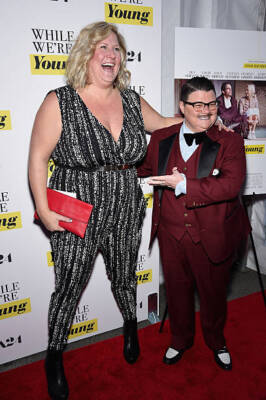 Bridget Everett Murray Hill at the While We're Young New York Prem - Old Photo 2