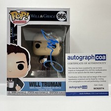Eric McCormack “WILL & GRACE” AUTOGRAPH Will Truman 966 Signed Funko Pop ACOA