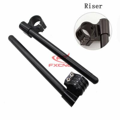 For Kawasaki ZX10R ZX 10R 2004-2014 CNC 50mm Riser/High Clip On Handle bars