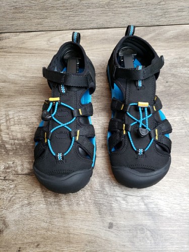 KEEN Y7 Seacamp Water Sandals Waterproof Washable 1025141 Size 7 - Picture 6 of 12