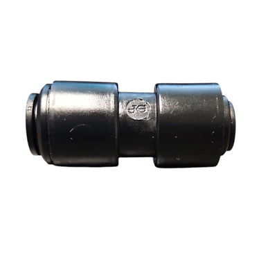 John Guest PM201208E Black Union Connector Size 12MM x 8MM