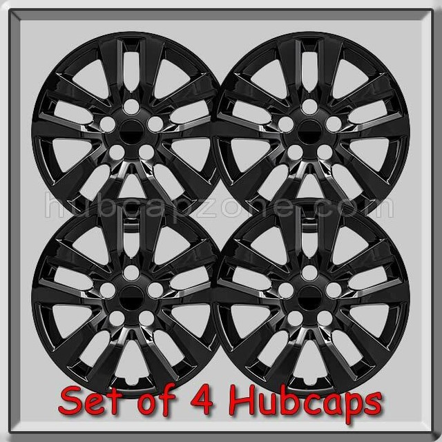 Fits 16" Black Nissan Altima hubcaps Hub caps, Altima Wheel Covers 2016