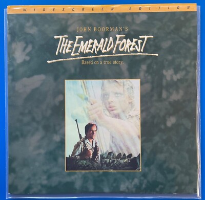 Emerald Forest, The - Laserdisc - WS - Powers Boothe - John Boorman