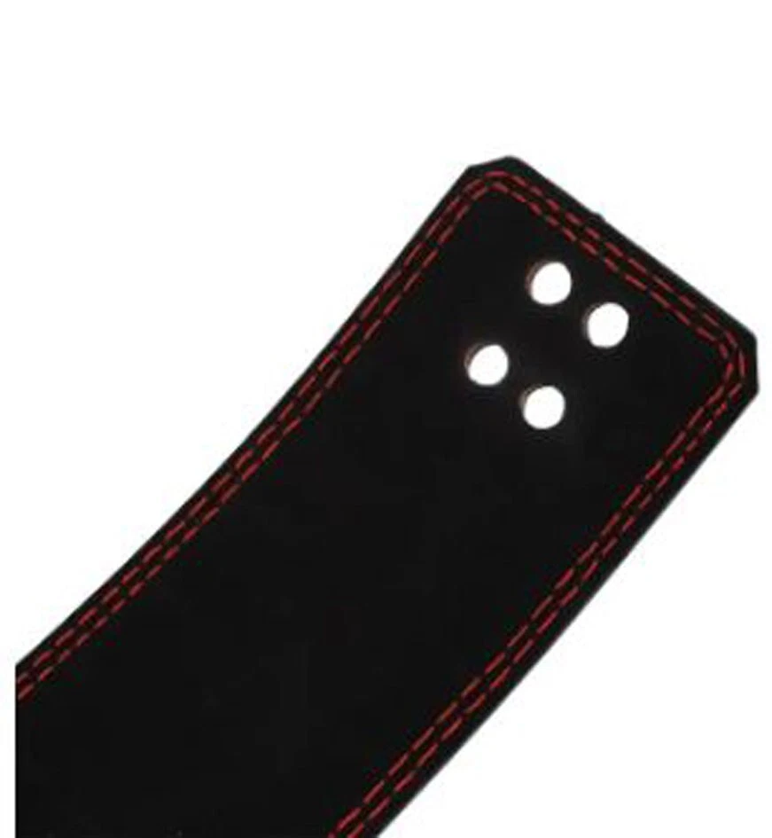 Cinto de levantamento de peso, cinto de ginástica, cinto de levantamento de peso, cinto de treino, fitness - Imagem 4 de 4