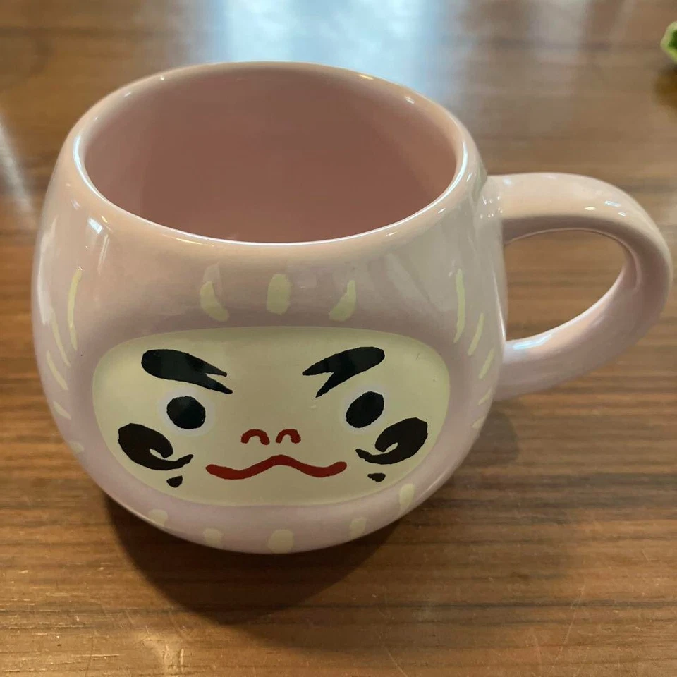 Starbucks Japón DARUMA Taza Taza Rosa Tokyo Área productos limitados Sakura 2020 - Imagen 2 de 4