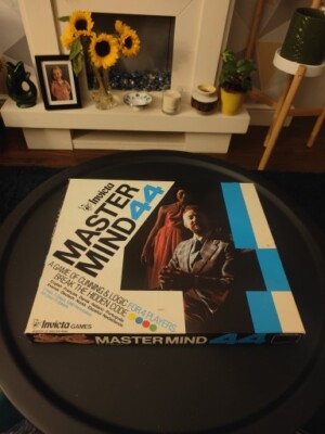 Mastermind 44 - Vintage Logic Code Breaking Game - Invicta Games (1977) Sealed