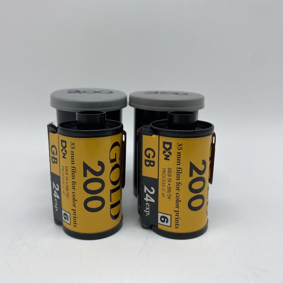 5 Rolls Kodak Gold 200 GB -135 36 Exposure Color Negative 35mm Film 86806033992