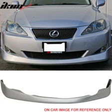 Fits 06-08 Lexus IS250 IS350 VIP Style Front Lip Painted Tungsten Pearl #1G1