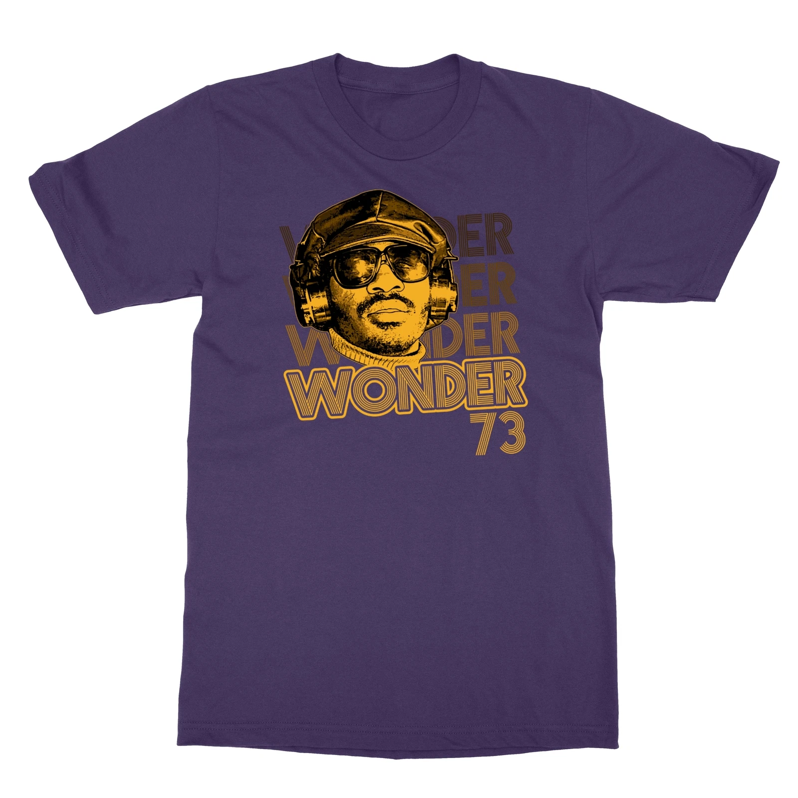 Stevie Wonder 73 Unisex Tee Tshirt