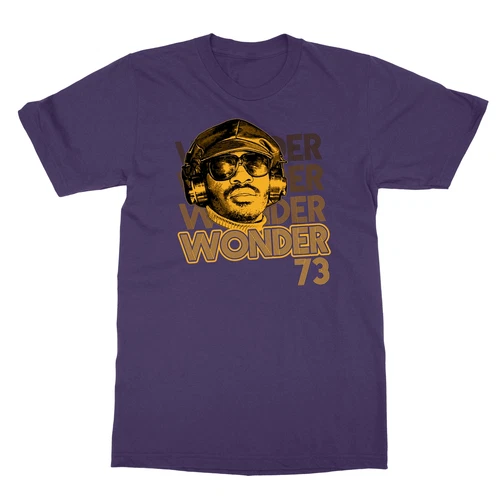 Stevie Wonder 73 Unisex Tee Tshirt