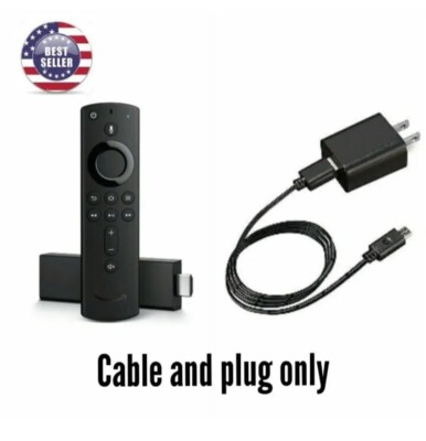 Wall Charger Power Adapter HD Cable FOR Amazon Fire 4K Ultra TV Stick Firestick