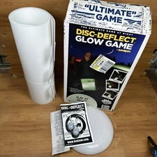 NEW Kan Jam ILLUMINATE Glow In Dark Outdoor Beach Backyard Disc Game MADE IN USA