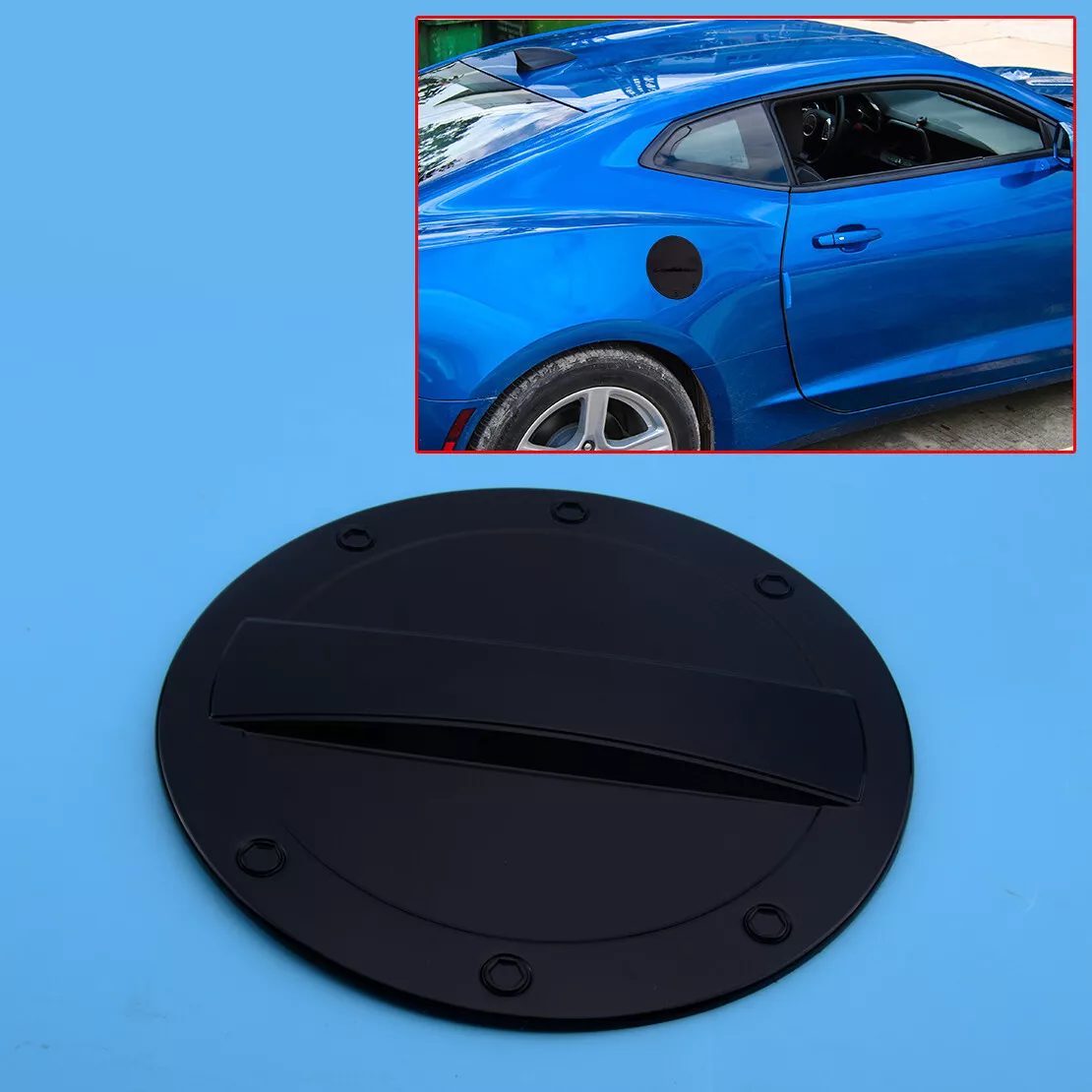 Camaro 2024 gas cap