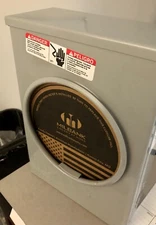 MILBANK - METER BOX SOCKET RINGED -125A 4T-R-OU / U7487-R-TG-KK-BLG 125 AMP